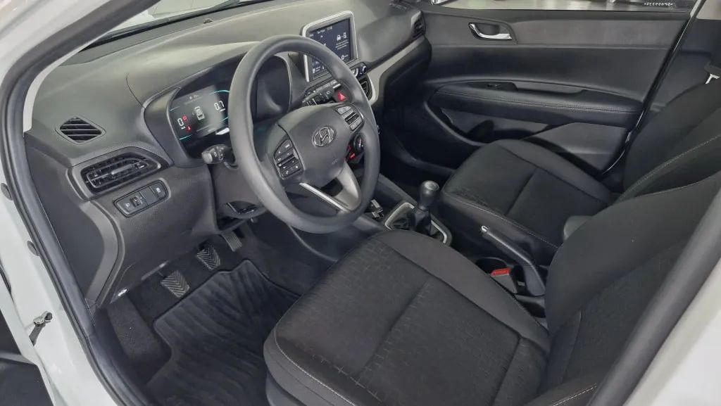 Hyundai HB20 Limited 1.0 Flex 12V Mec. 2025 - Foto 11