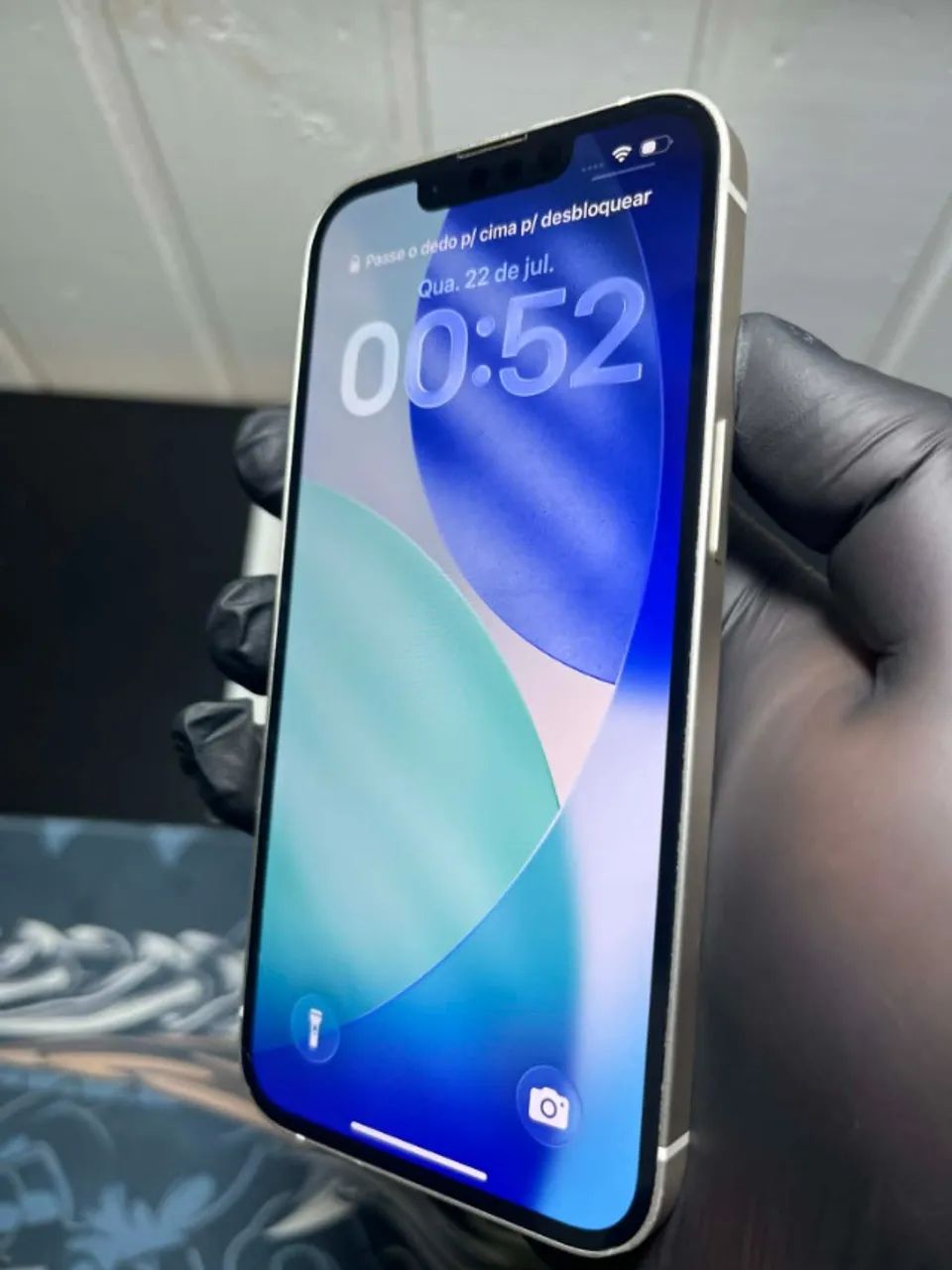 iPhone 13 Branco | 128GB - Celulares e Smartphones - Ingleses do