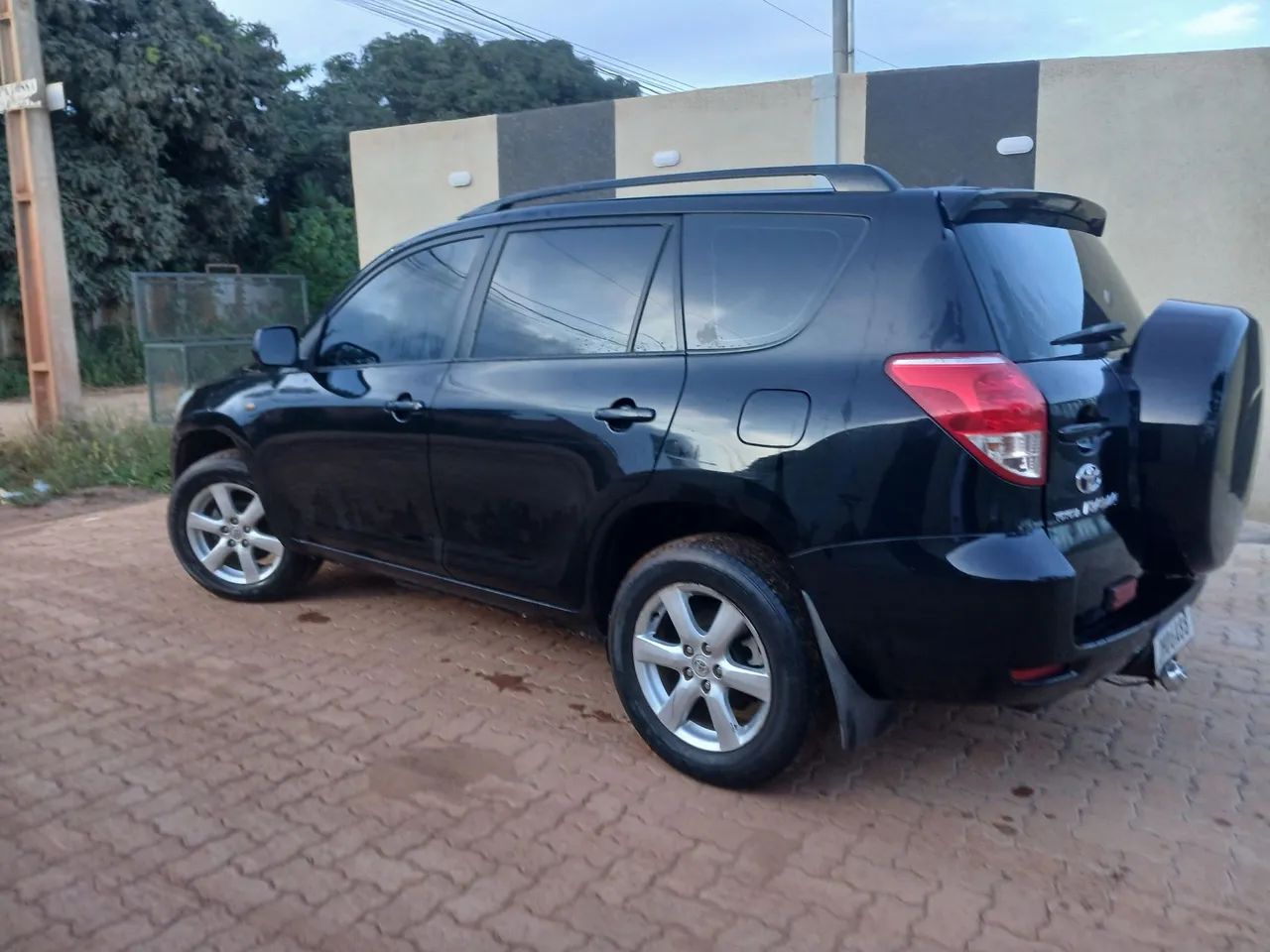 Toyota Rav4 RAV4 2.4 4x4 16V 170cv Aut. 2008