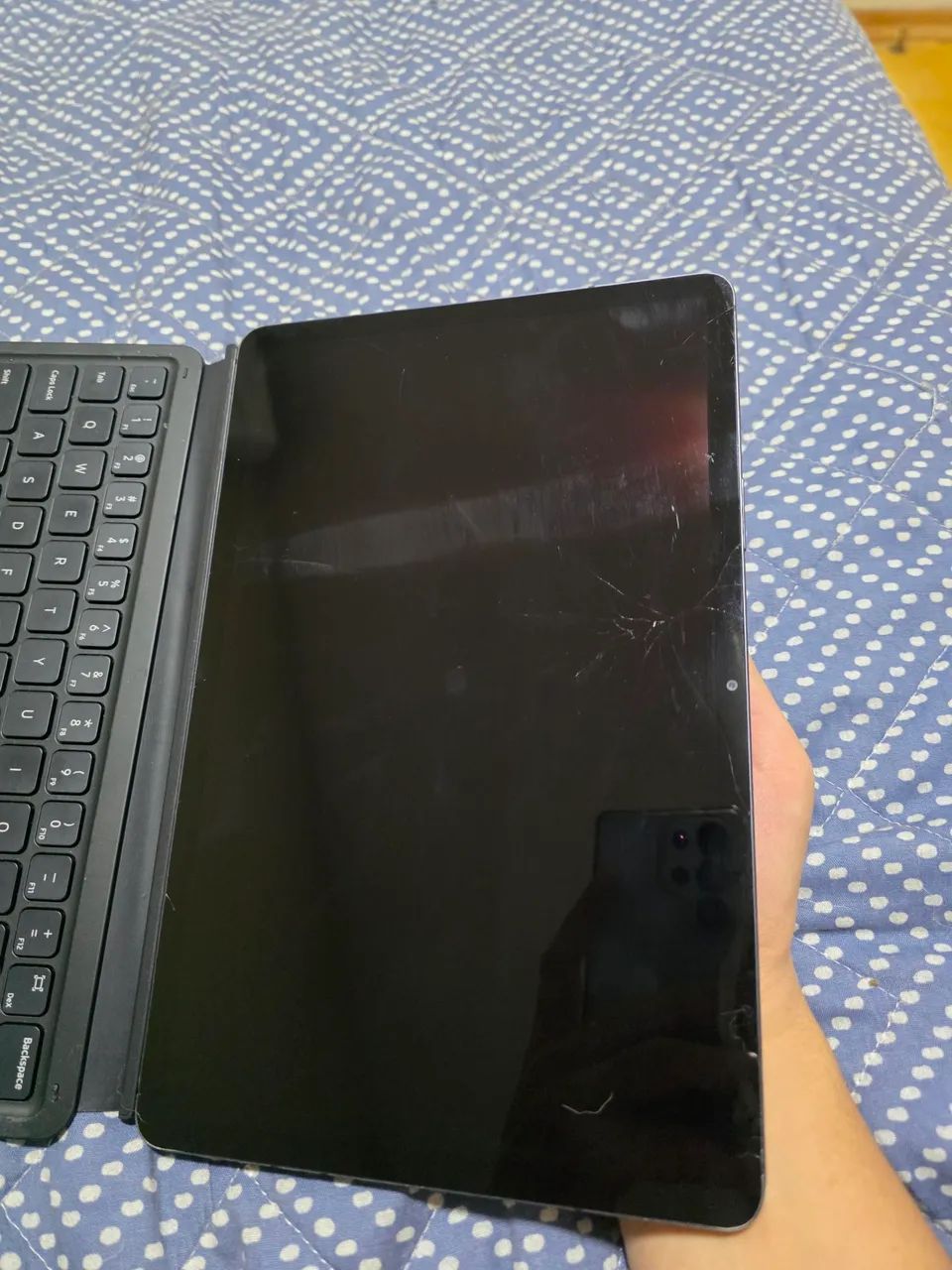 Samsung Galaxy Tab S7 256Gb com SPen + Capa com teclado original - Foto 4