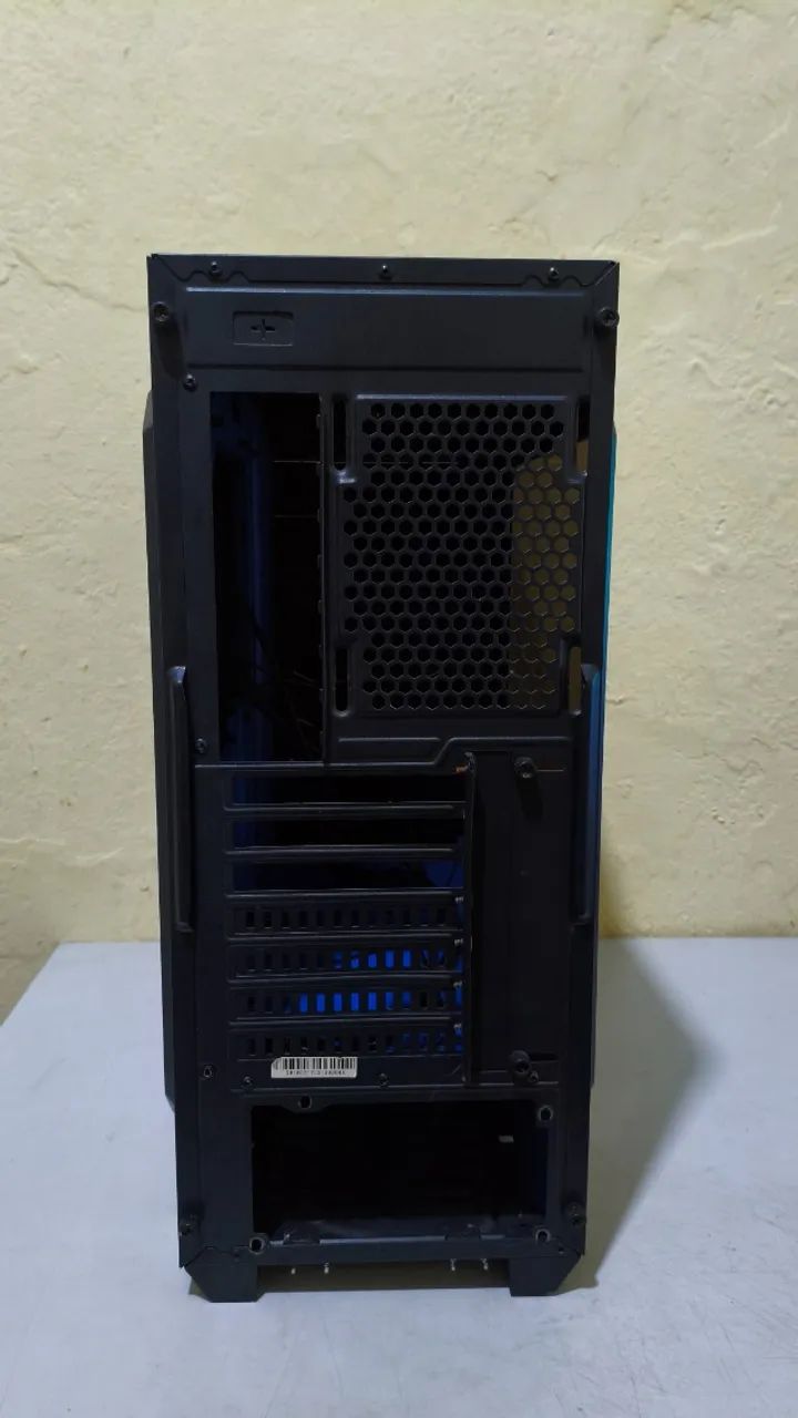 Gabinete Sharkoon Escritório Blue - Foto 5