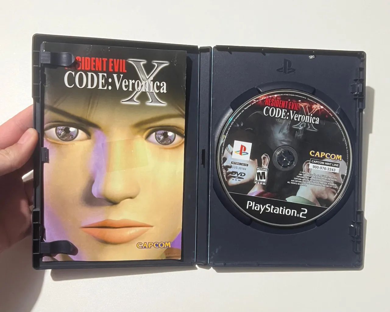 Resident Evil code Veronica X ps2 - Foto 2