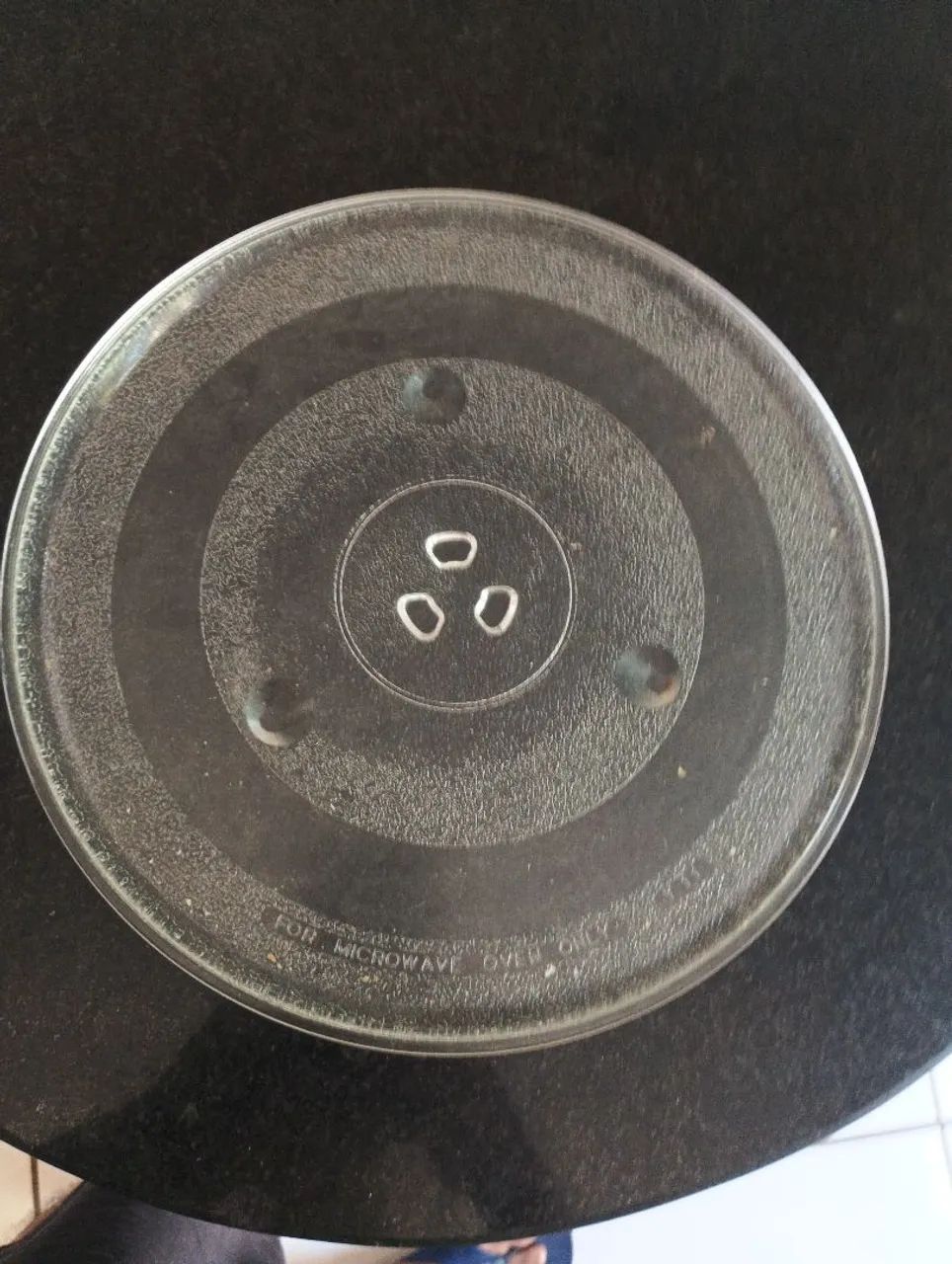 Prato para Microondas 31,5cm