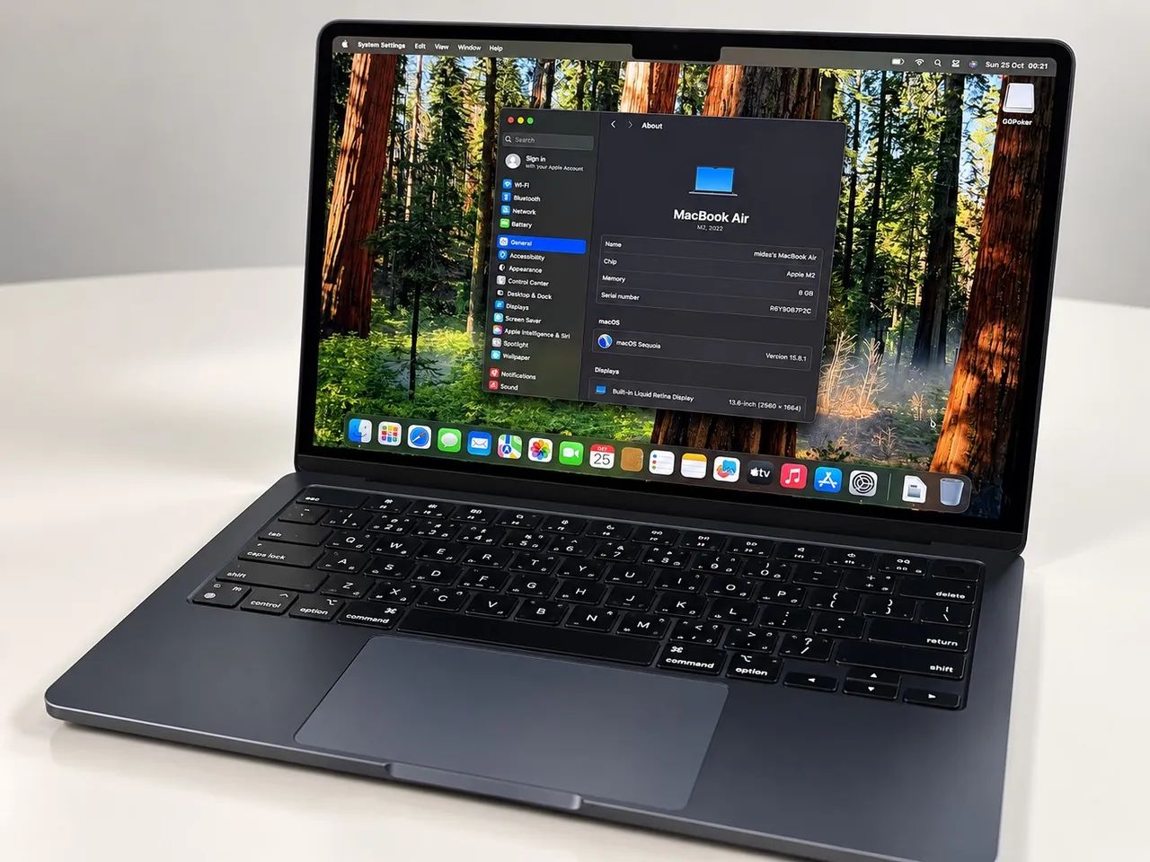 MacBook Air M2 2022 - 8GB RAM - Foto 2