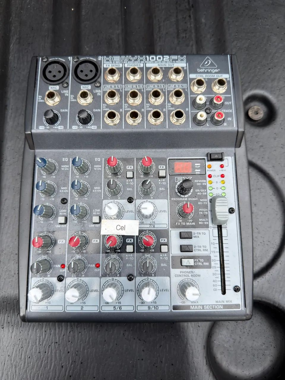 Amplificador xls1502 e mesa xenyx1002fx - Foto 4
