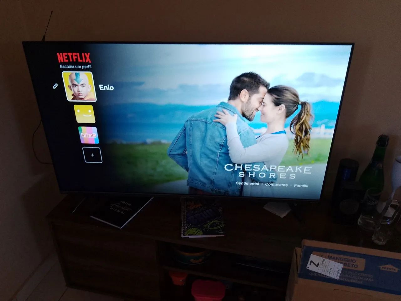 Tv smart 43 Britânia nova - Foto 2