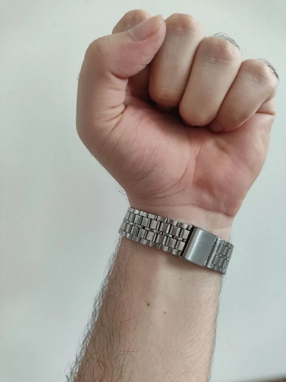 Relógio pulseira de aço estilo Casio clássico  - Foto 3