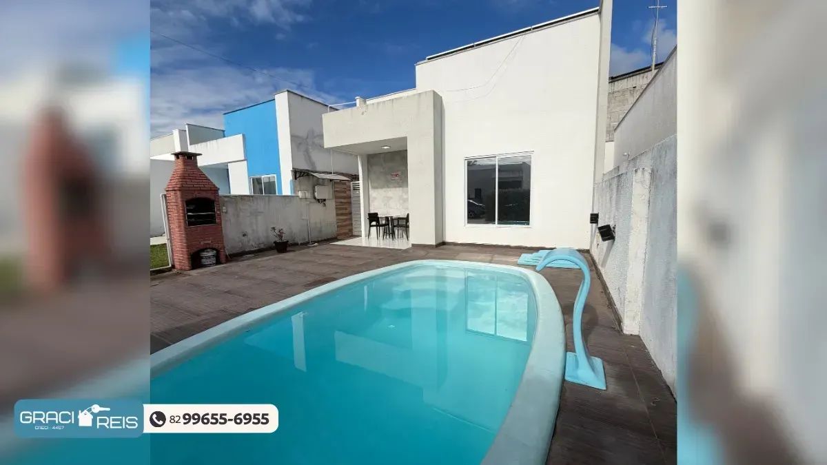 Casa à Venda em Marechal Deodoro | 3 Quartos, Piscina e Energia Solar - Foto 2