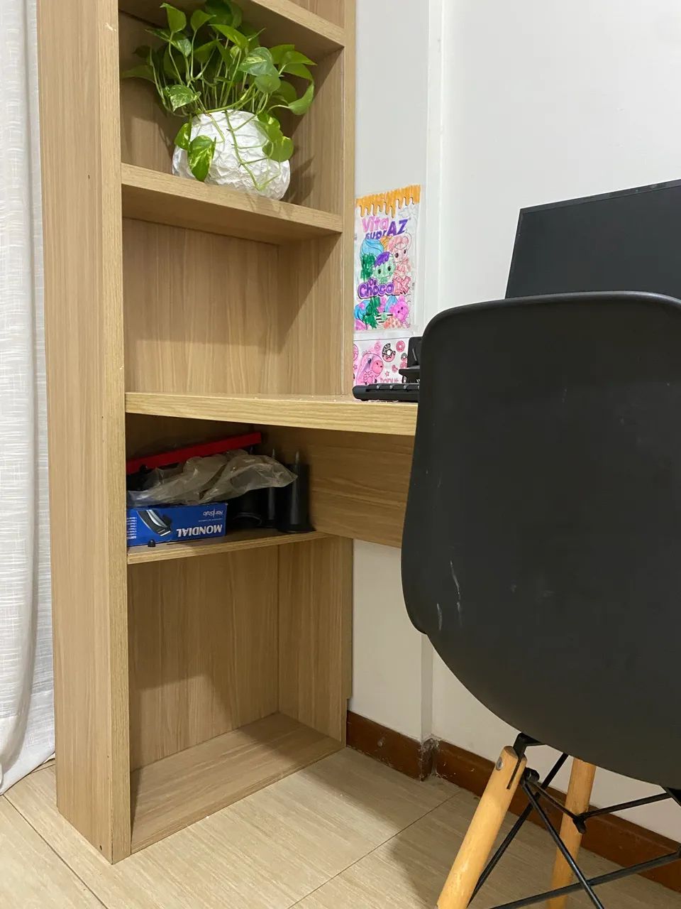 Mesa escritório Marcenaria 100% MDF - Foto 5