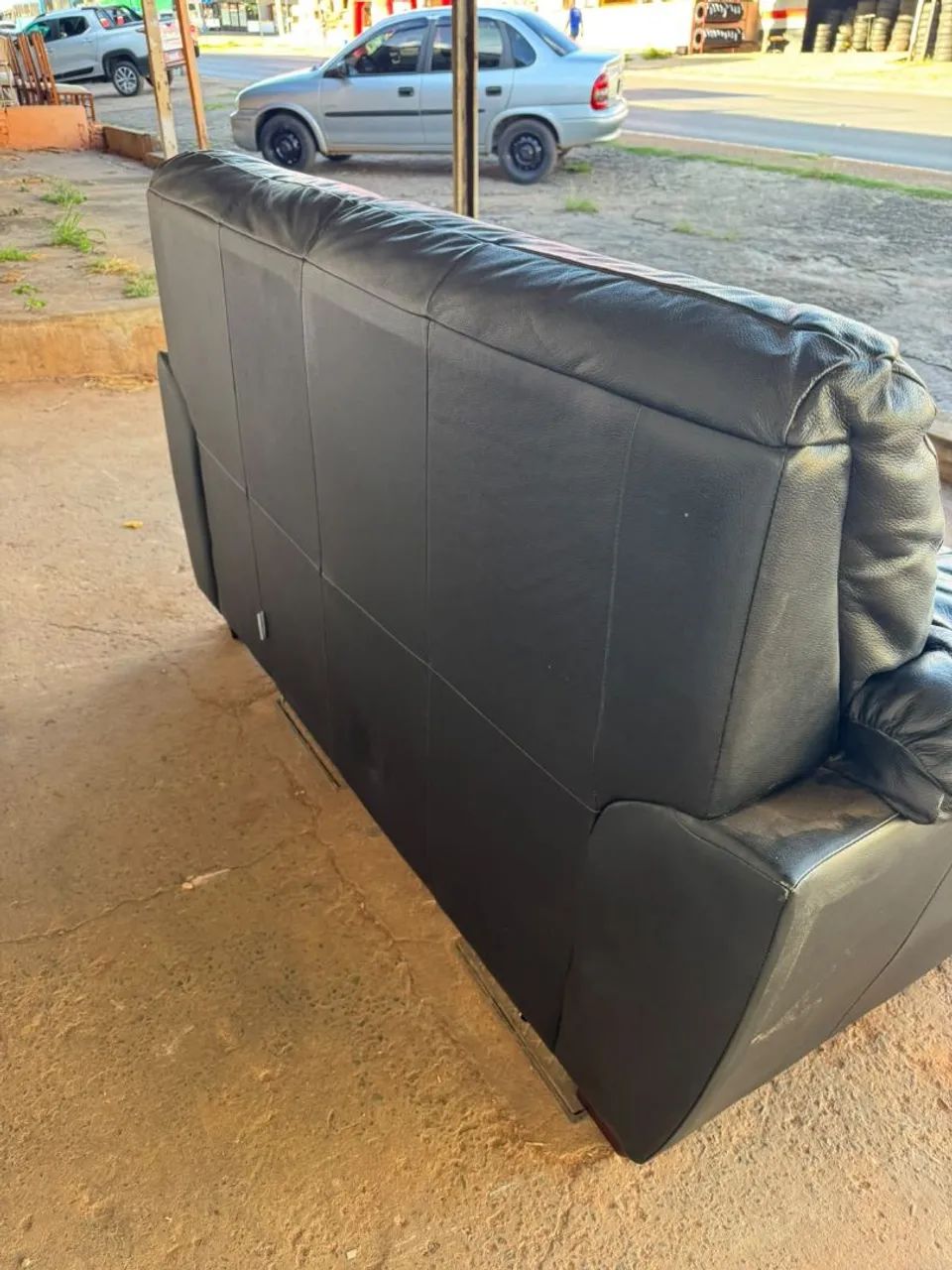 Sofa de couro  - Foto 2
