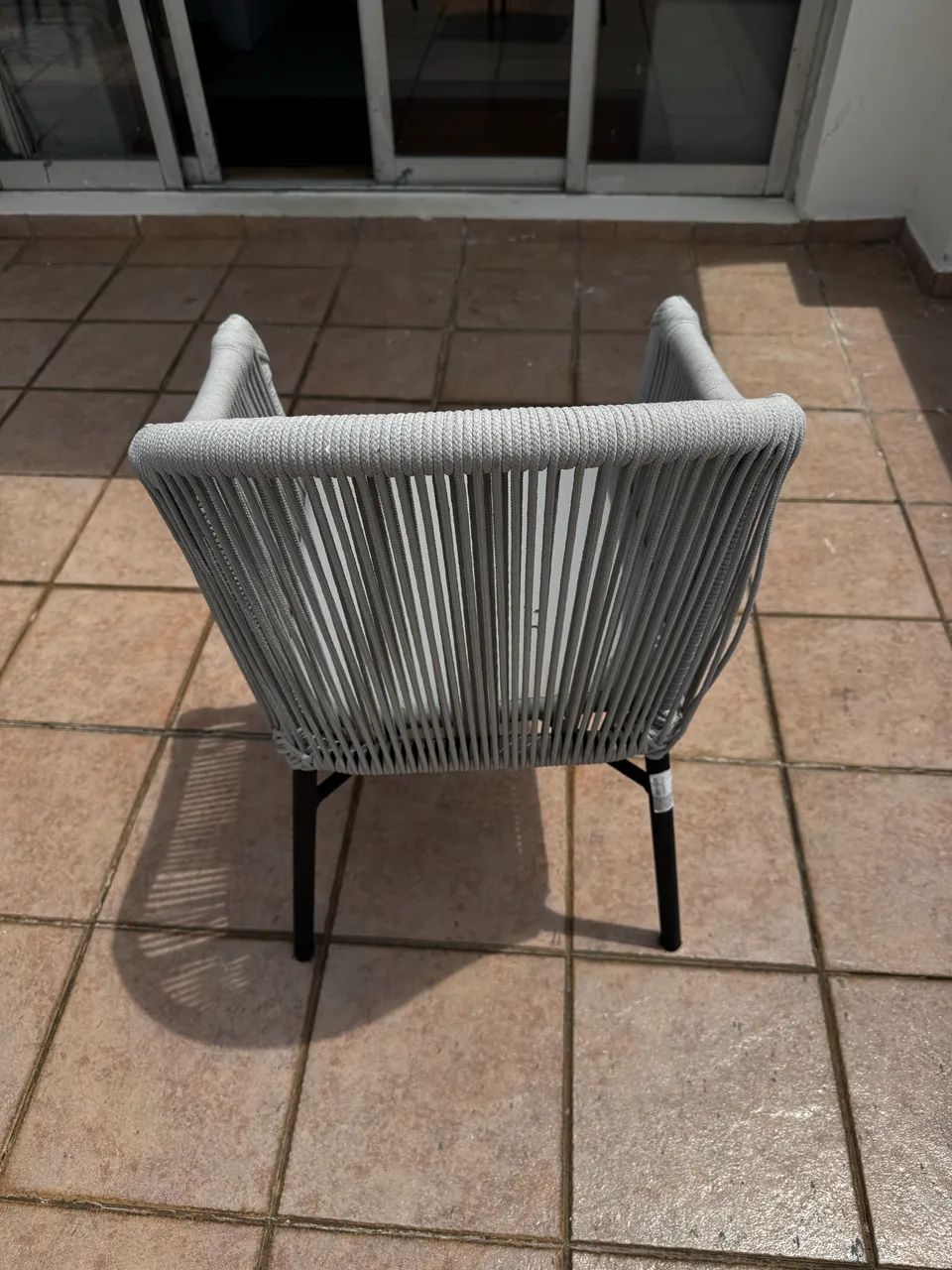 Conjunto Mesa e cadeiras externo  - Foto 3