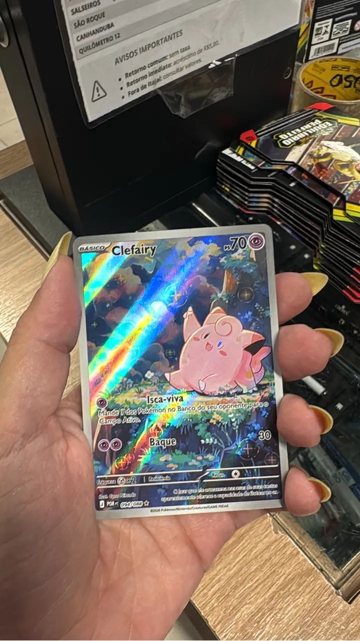 Clefairy full art 