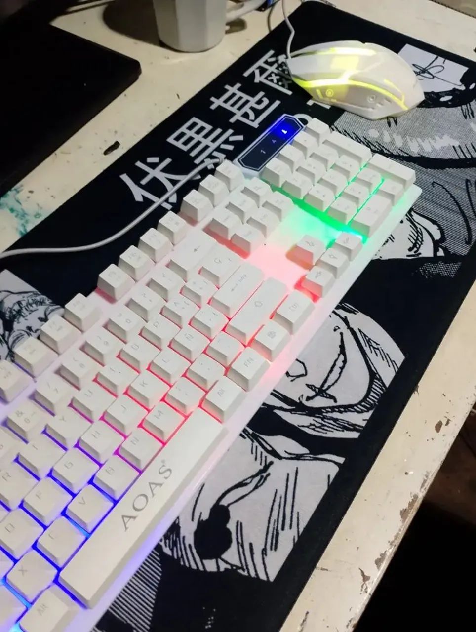 Vendo teclado e mouse - Foto 2
