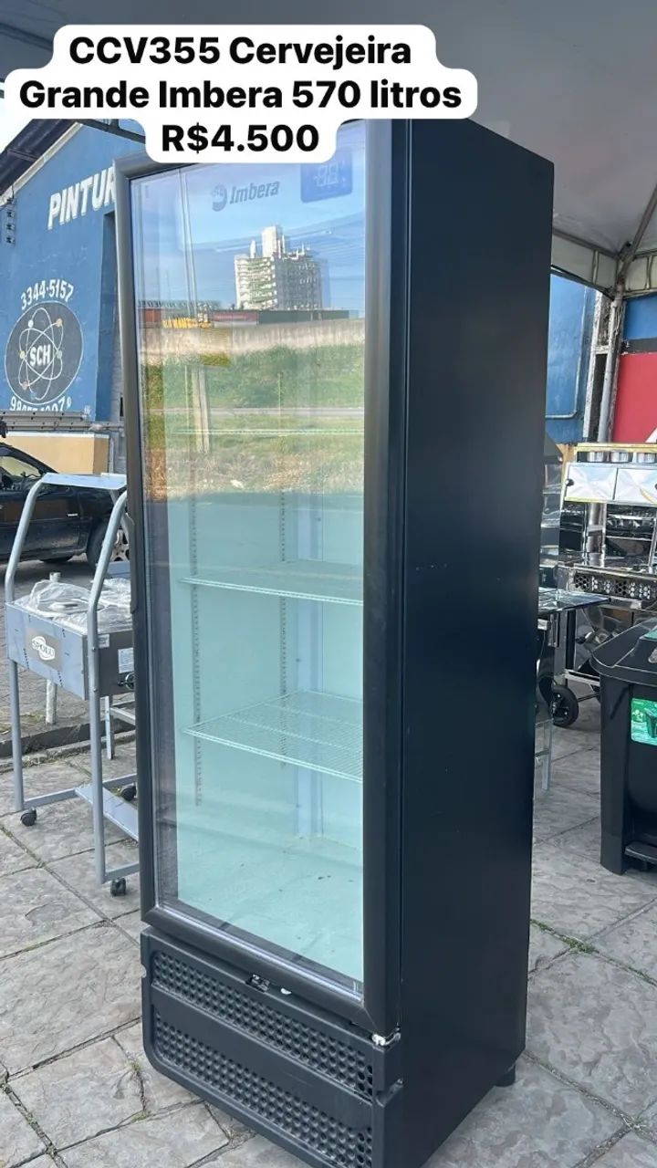 Refrigerador / Cervejeira 569L IMBERA CCV355 PV