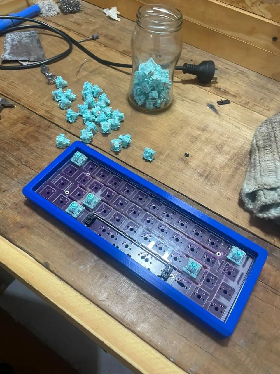 Teclado mecânico customizado - Foto 2