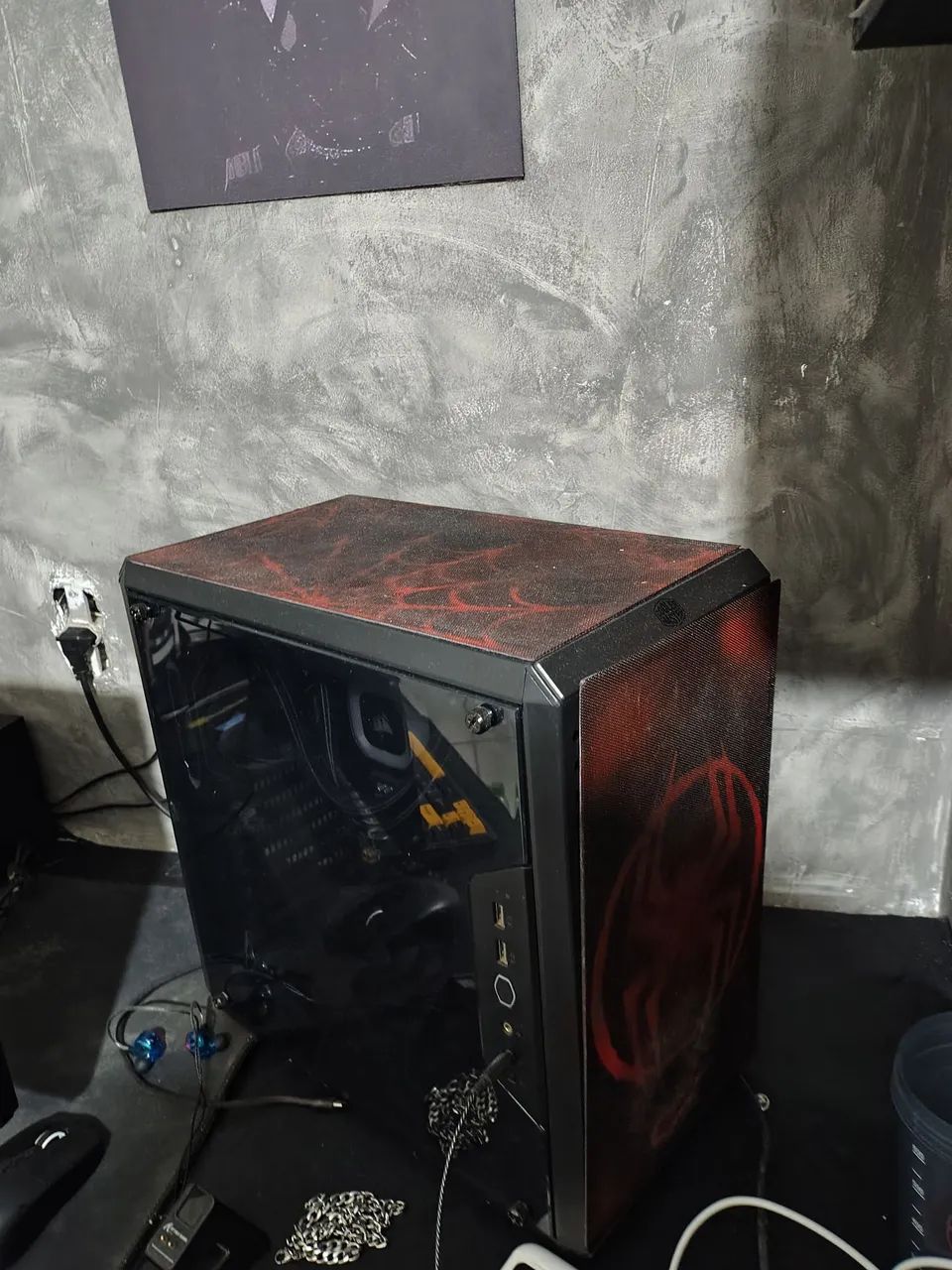 Gabinete Cooler Master - Foto 2