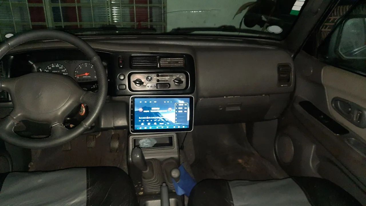 Vendo multimídia 1din giratória  - Foto 5
