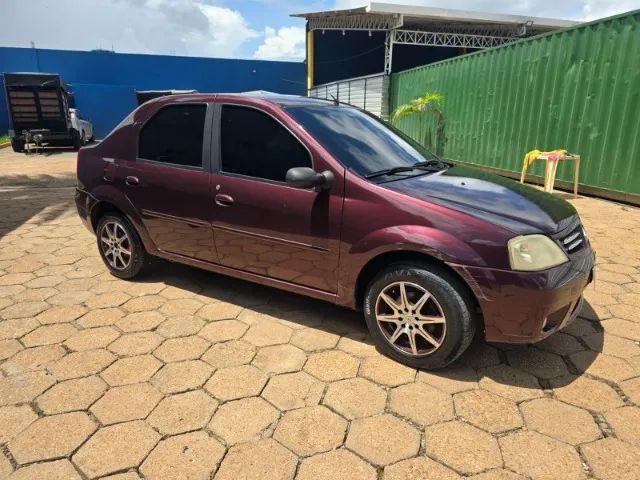 Renault Logan Privilège Hi-flex 1.6 16V 4P 2008 - Foto 3