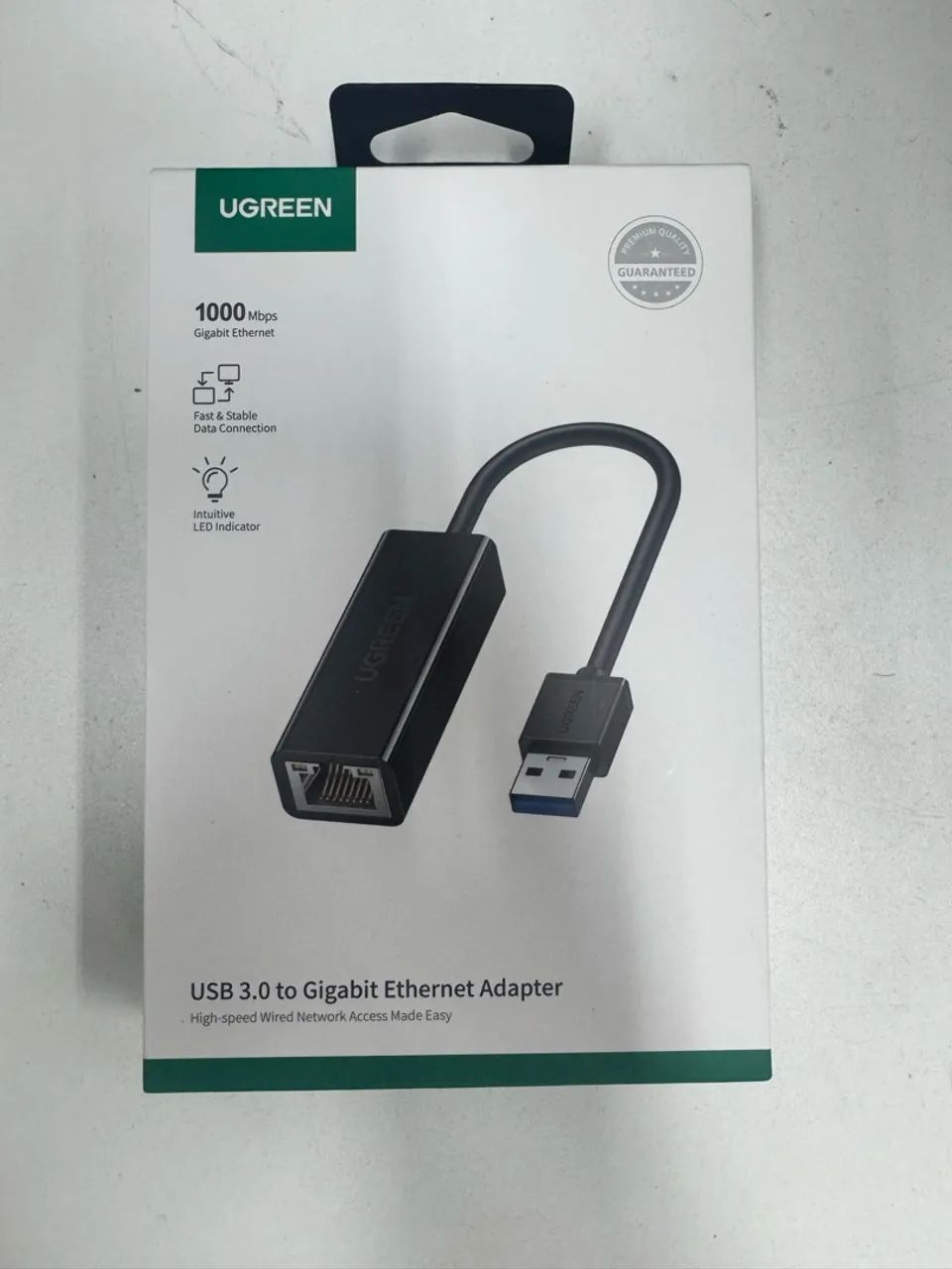 Conversor  ethernet USB 