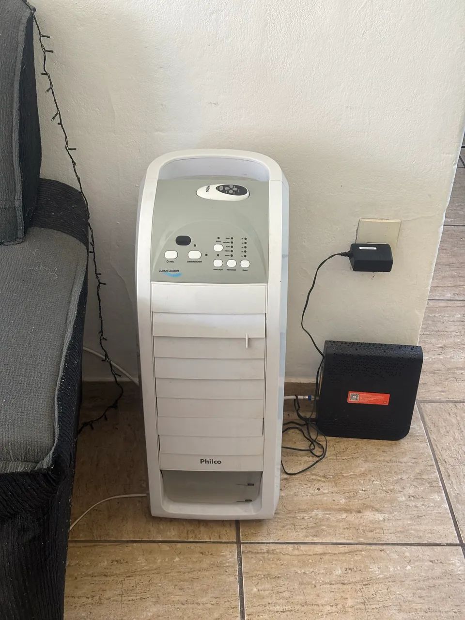 Umidificador/ ventilador 