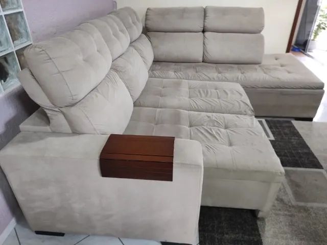 Sofá retrátil e reclinável  - Foto 3