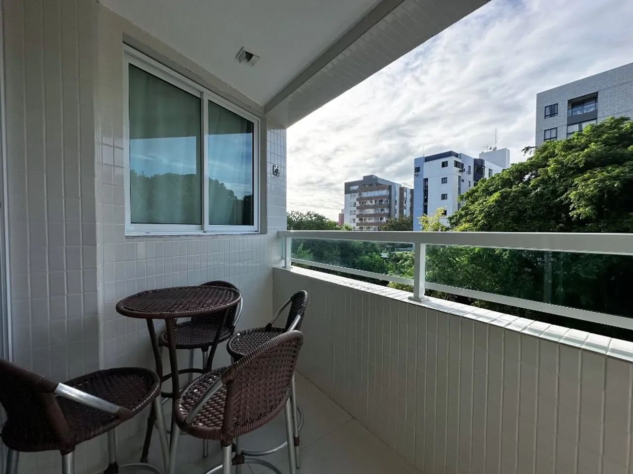 FLAT MOBILIADO EM JARDIM OCEANIA - Foto 4