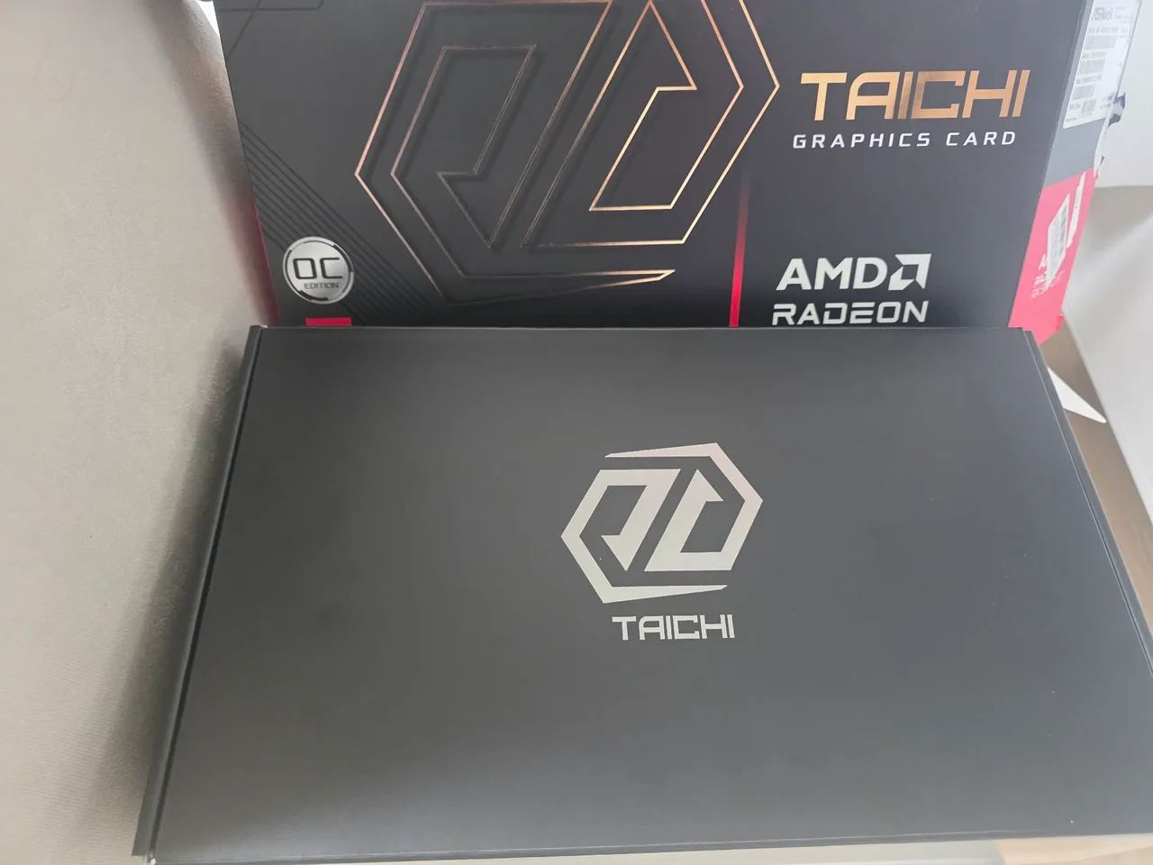 Placa de vídeo 9070 xt taichi - Foto 2