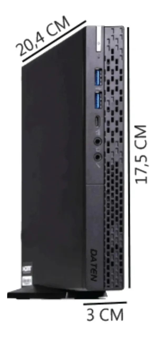 MINI PC DATEN Core i3 COM WINDOWS 11 PRO ORIGINAL  - Foto 4