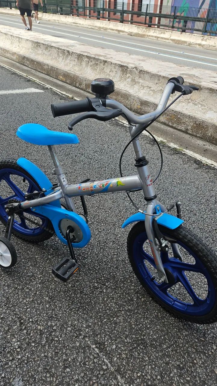 Bicicleta aro 16 em ótimo estado  - Foto 4