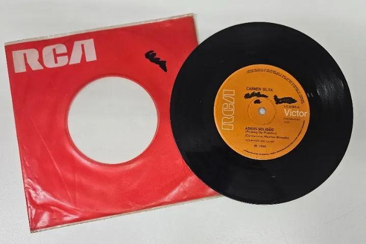 Disco Compacto de Vinil - Carmen Silva