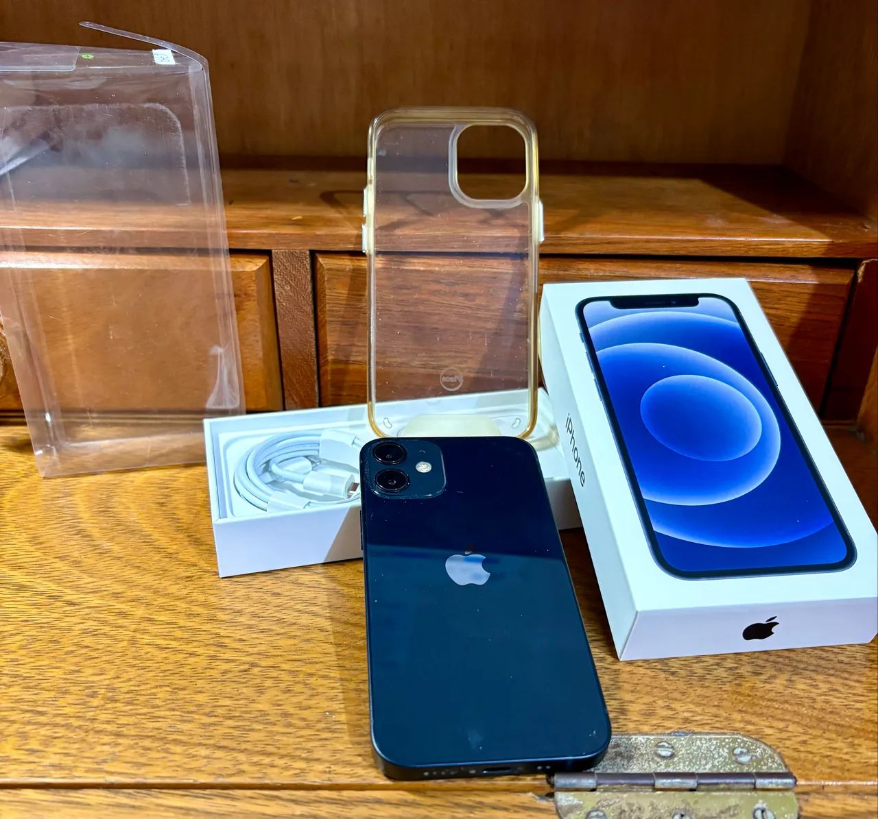 iPhone 12 - mini - 256GB - cinza espacial - Celulares e
