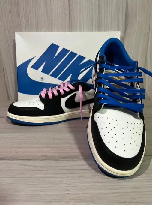 や*ん様 Travis Scott x Nike Air Jordan 1 Lo NIKE AIR JORDAN 1 LOW x TRAVIS SCOTT x FRAGMENT SIZE 43 - Calçados