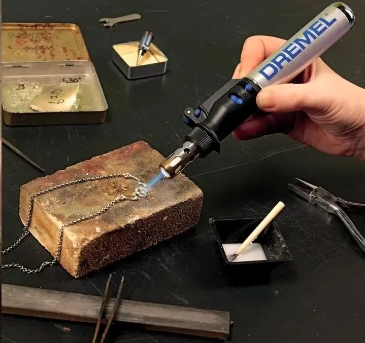 Pirógrafo a gás, Dremel. - Foto 4