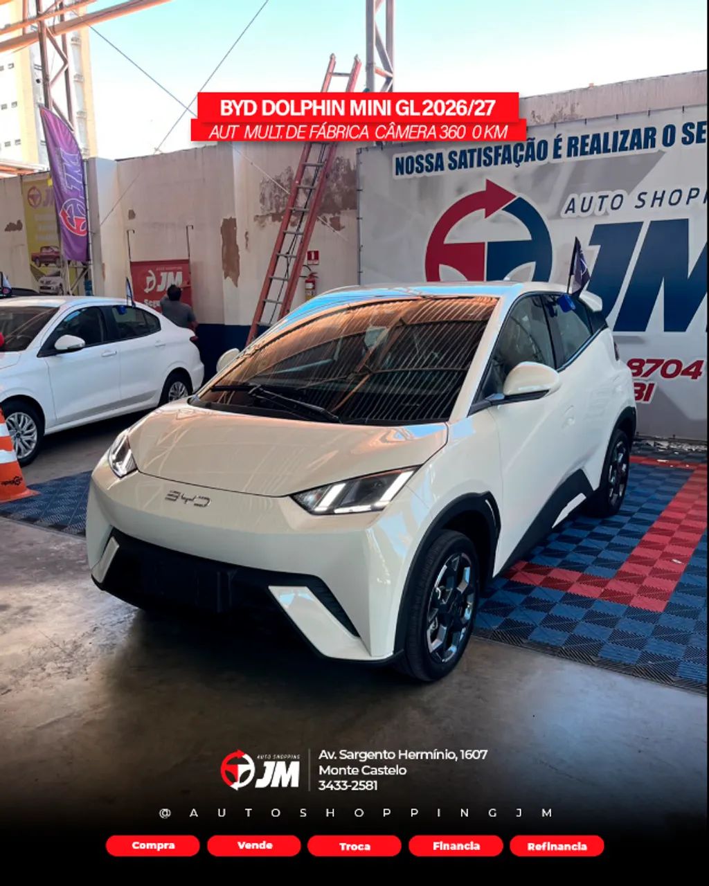 BYD Dolphin Mini GL 2027
