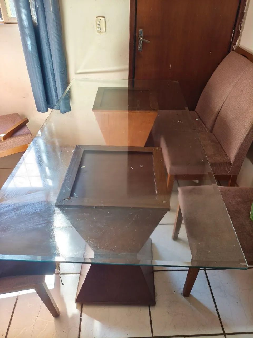 Mesa de vidro  - Foto 2