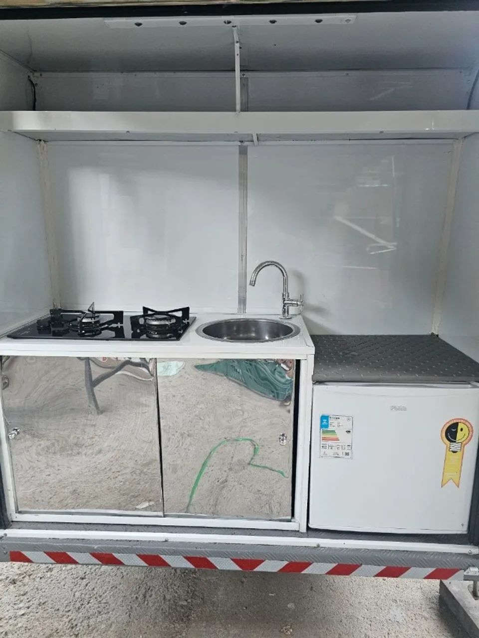 Trailer Home completo Compacto nada pra fazer NOVO - Foto 3