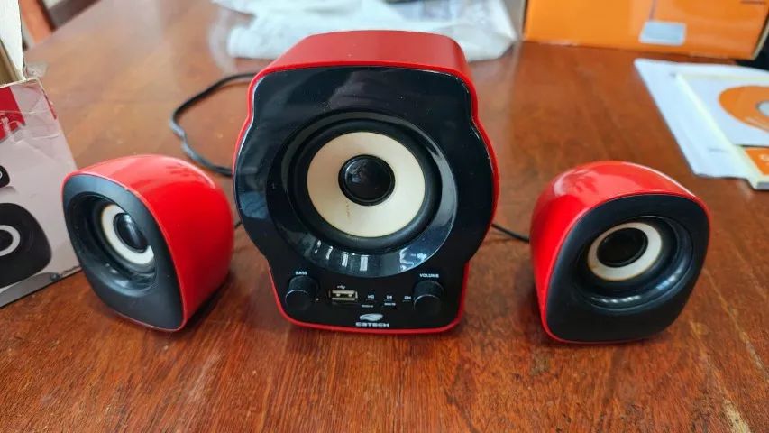 Caixas de Som - Speaker 2.1 SP-10 C3TECH - Foto 2
