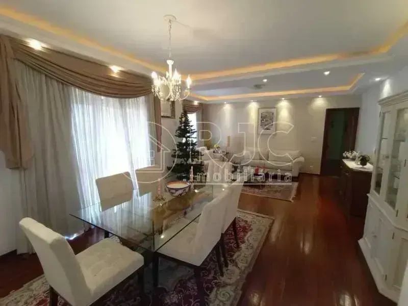 Apartamento para venda tem 159 metros quadrados com 3 quartos em Tijuca - Rio de Janeiro -