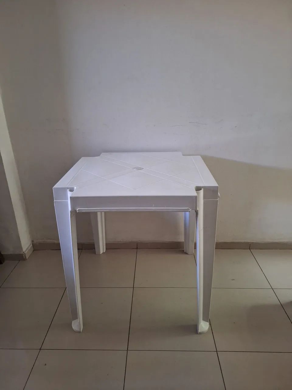 Mesa plástica 