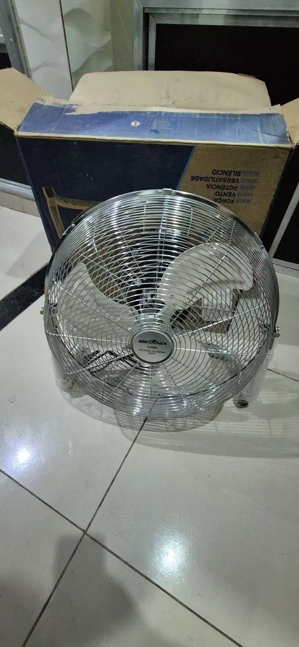 Ventilador NOVO - Foto 5