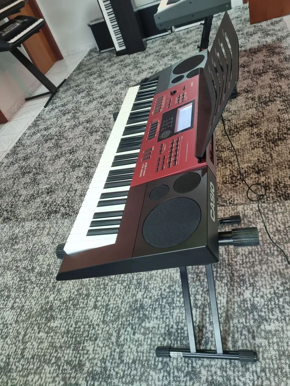 Teclado Casio CTK-6250 - Foto 2