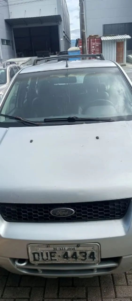 Ford Ecosport EcoSport XLS 1.6/ 1.6 Flex 8V 5p 2007