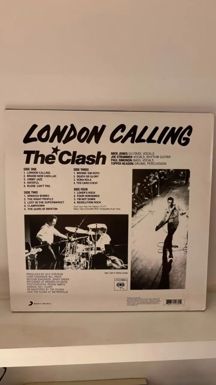 Disco Vinil The Clash London Calling - Foto 2