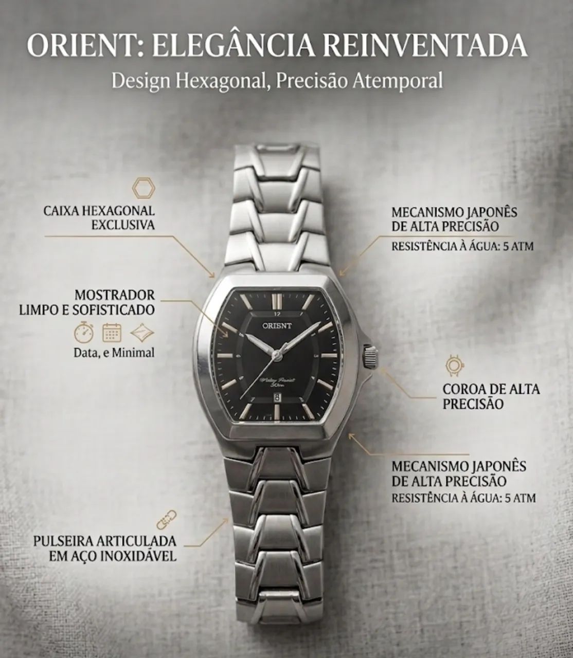 Relógios exclusivos usados - Foto 5