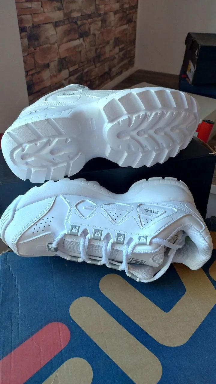 Tênis Fila Styling Joy 37 - Foto 4