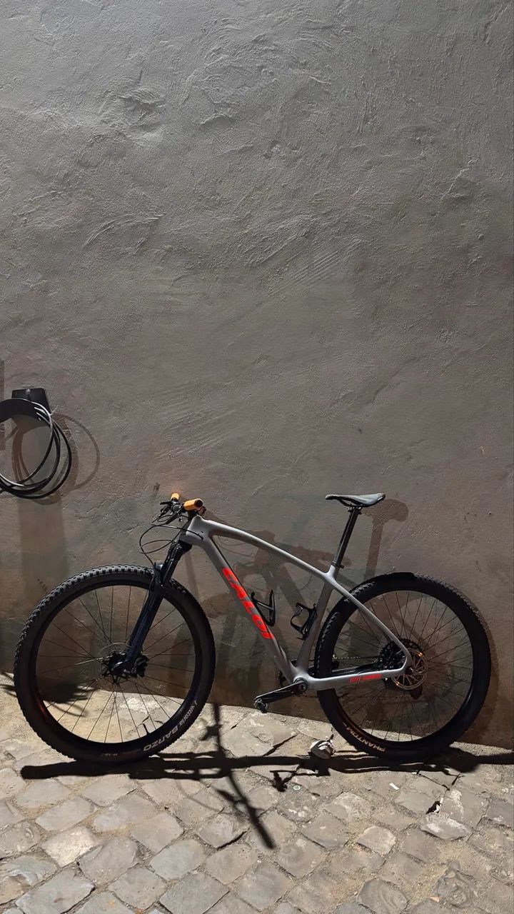 bicicleta Caloi elite carbon