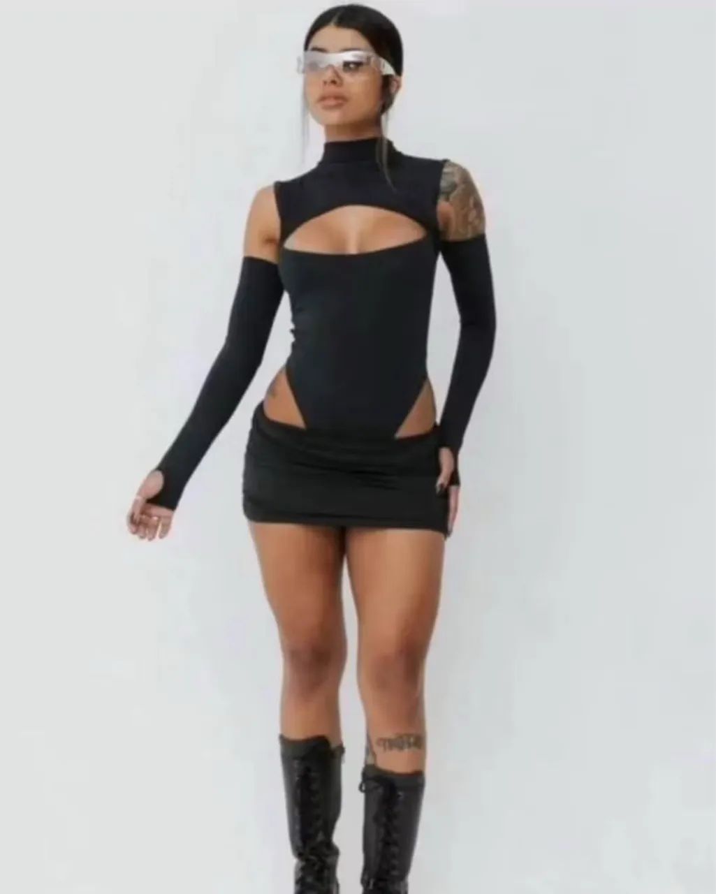 Body Recorte Feminino - Estilo e Elegância 