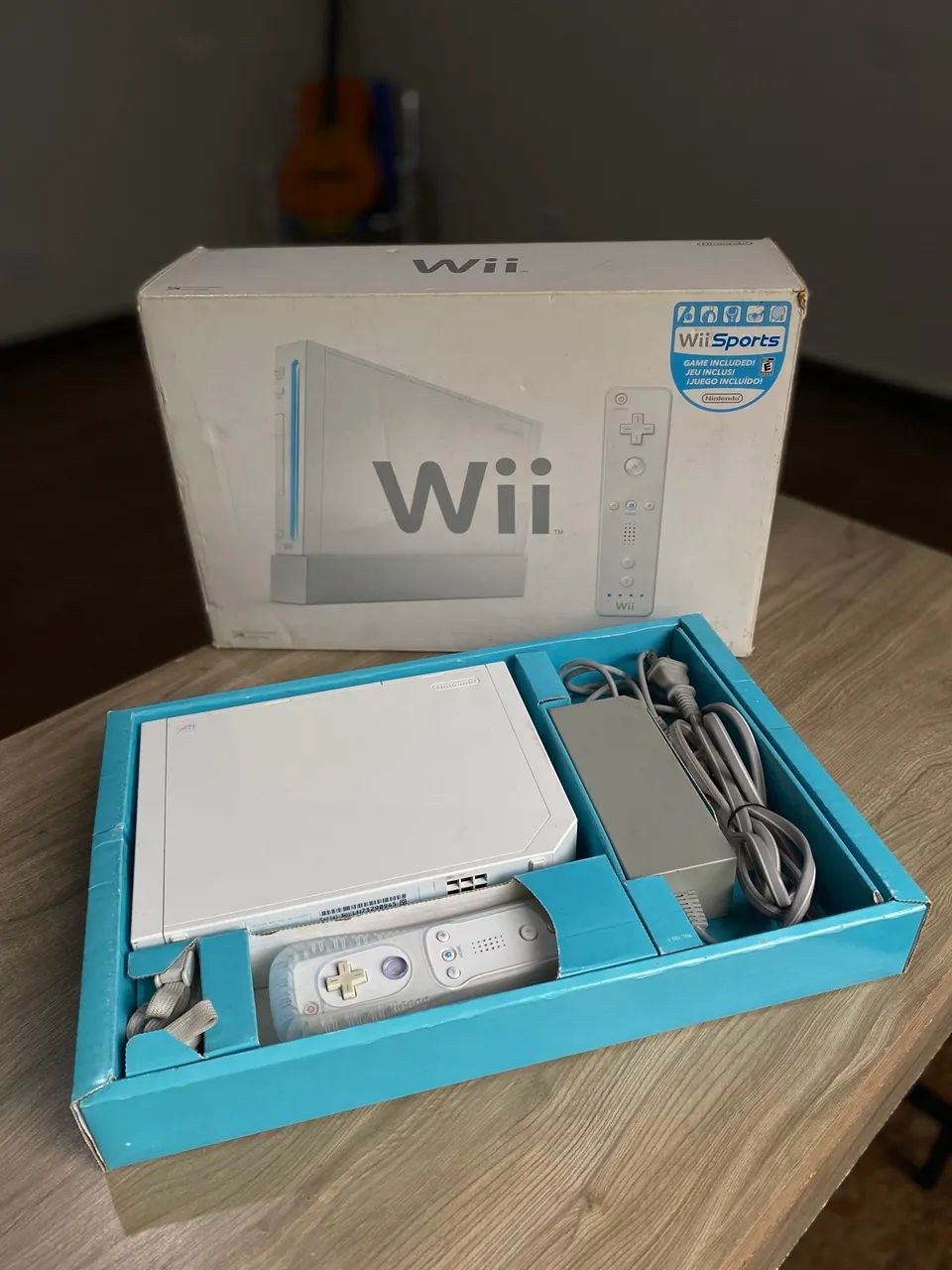 NINTENDO WII ORIGINAL NA CAIXA  - CIB - Foto 5
