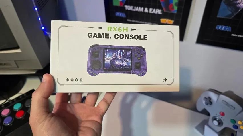 Game Console RX6H - Foto 5