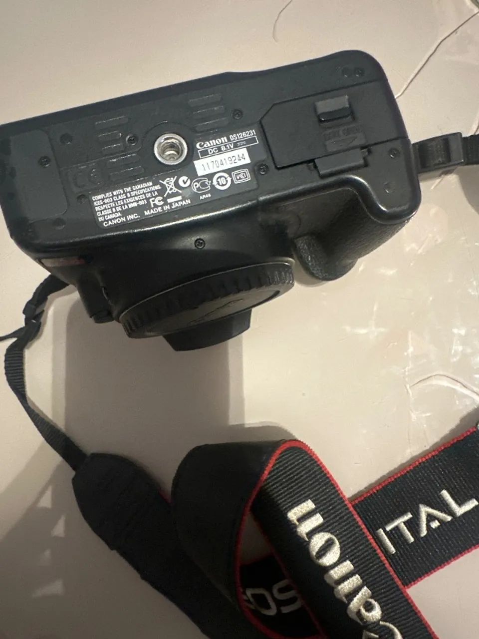 Cannon t1i para peça com defeito - Foto 3
